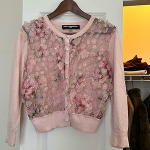 Karl lagerfield cardigan